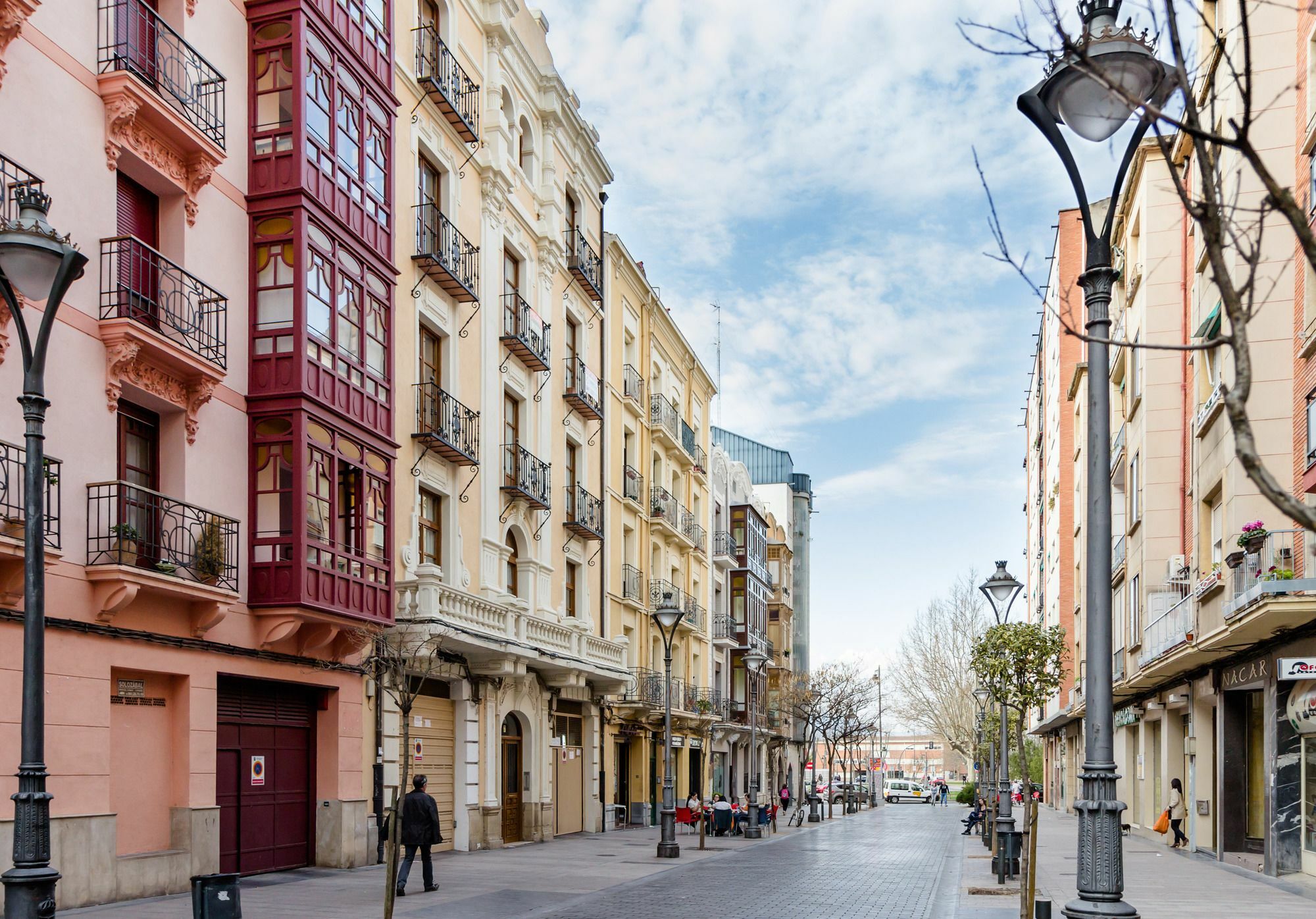 Pension Logroño Esterno foto